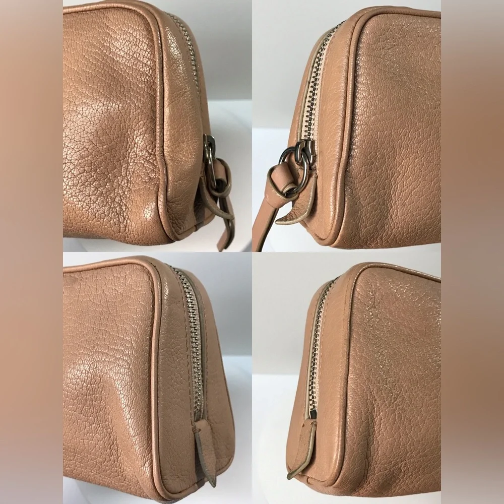 Jimmy Choo Leather Cosmetic Bag 😍❤️
